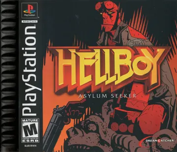 Hellboy - Asylum Seeker (US) box cover front